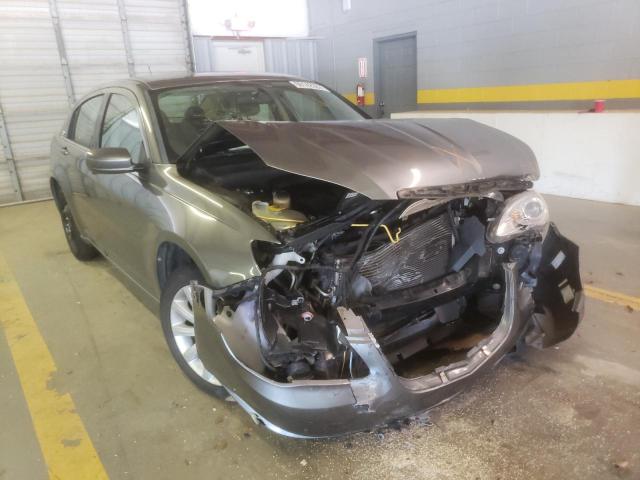 CHRYSLER 200 TOURIN 2012 with VIN 1C3CCBBB2CN134874 - Photo from auction