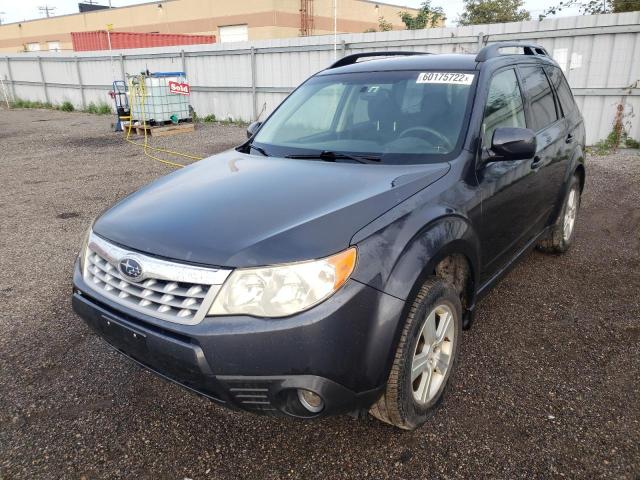 Photo 2 from auction – 2011 SUBARU FORESTER 2 with VIN JF2SHCBC2BH724532