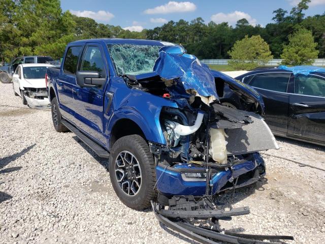FORD F150 SUPER 2022 with VIN 1FTFW1E82NFA68074 - Photo from auction