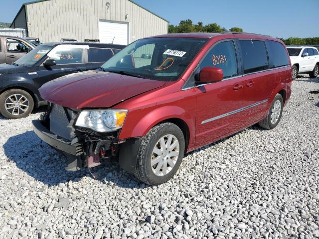 Photo 2 from auction – 2015 CHRYSLER TOWN & COU with VIN 2C4RC1BG3FR520142