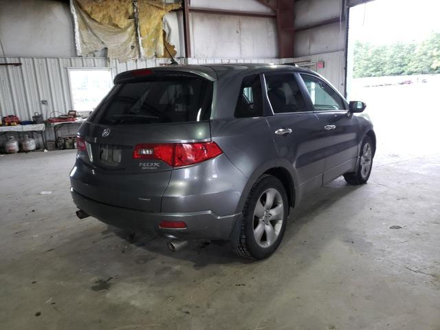 Photo 4 from auction – 2008 ACURA RDX TECHNO with VIN 5J8TB18548A007831