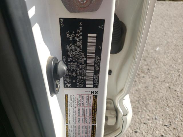 Photo 10 from auction – 2008 TOYOTA 4RUNNER SR with VIN JTEBU14R68K033902