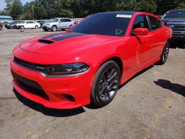 Photo 2 from auction – 2022 DODGE CHARGER R/ with VIN 2C3CDXCT5NH153304