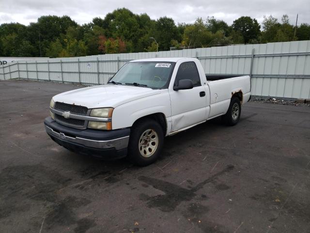 Photo 2 from auction – 2004 CHEVROLET SILVERADO with VIN 1GCEC14X34Z110035