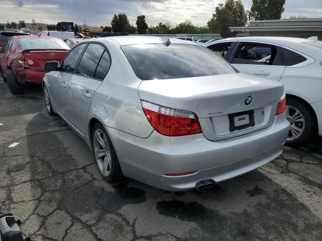 Photo 3 from auction – 2008 BMW 5 SERIES with VIN WBANU53538CT03716