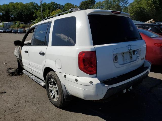 Photo 3 from auction – 2003 HONDA PILOT EXL with VIN 2HKYF18703H535779