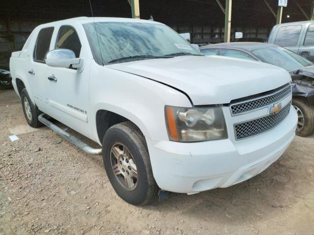 CHEVROLET AVALANCHE 2008 with VIN 3GNFK12308G233229 - Photo from auction