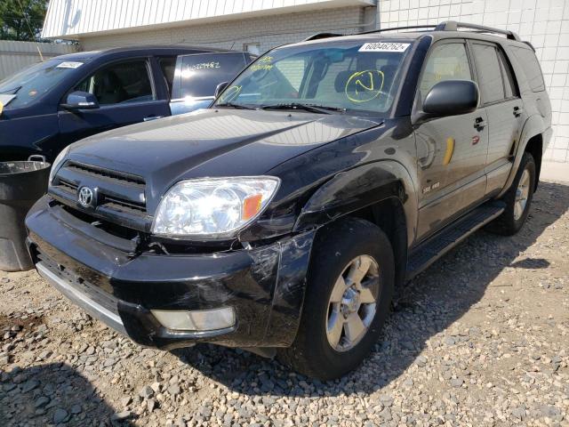 Photo 2 from auction – 2004 TOYOTA 4RUNNER SR with VIN JTEBU14R540032892