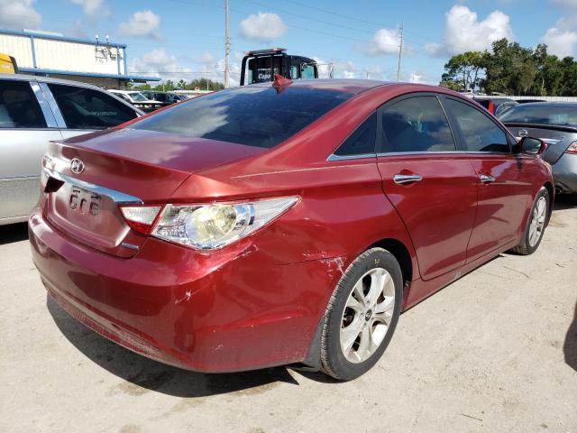 Photo 4 from auction – 2013 HYUNDAI SONATA SE with VIN 5NPEC4AC9DH796057