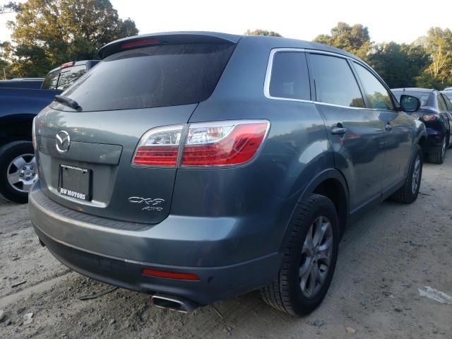 Photo 4 from auction – 2012 MAZDA CX-9 with VIN JM3TB3BV2C0334348