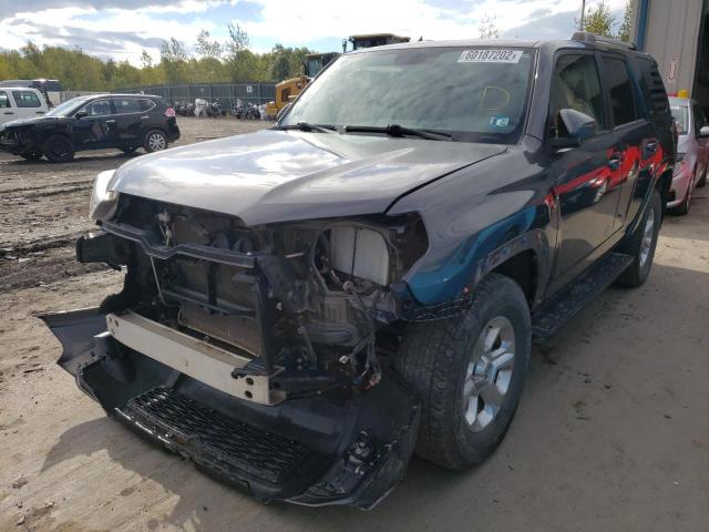 Photo 2 from auction – 2019 TOYOTA 4RUNNER SR with VIN JTEBU5JR2K5699530