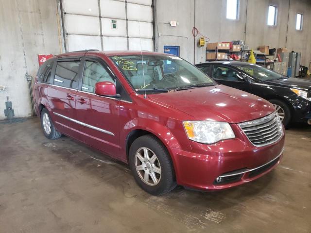 Photo 1 from auction – 2011 CHRYSLER TOWN & COU with VIN 2A4RR5DG7BR687269