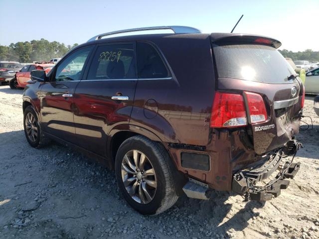 Photo 3 from auction – 2013 KIA SORENTO SX with VIN 5XYKW4A25DG323488