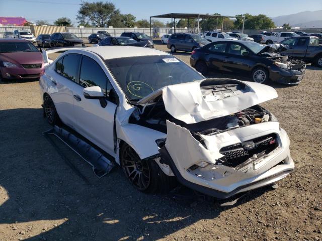 SUBARU WRX STI 2017 with VIN JF1VA2V63H9803068 - Photo from auction