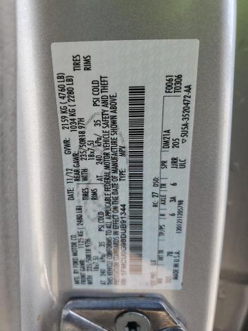 Photo 10 from auction – 2013 FORD ESCAPE SE with VIN 1FMCU0G98DUB91344