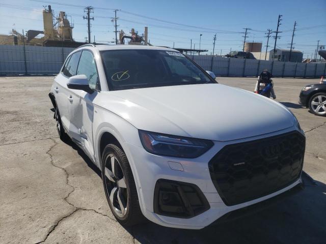 AUDI Q5 PRESTIG 2022 with VIN WA1FAAFY6N2070666 - Photo from auction