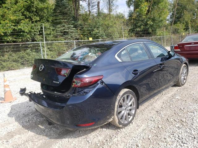 Photo 4 from auction – 2021 MAZDA 3 SELECT with VIN JM1BPBBL1M1329135