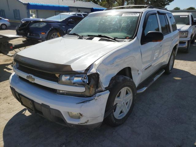 Photo 2 from auction – 2003 CHEVROLET TRAILBLAZE with VIN 1GNDT13S232413923