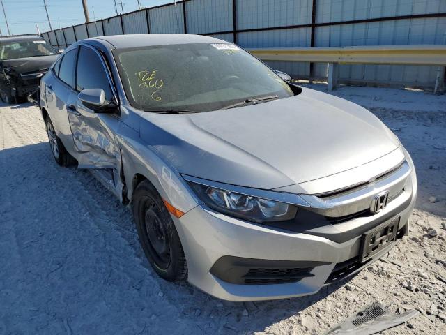 HONDA CIVIC LX 2018 with VIN 2HGFC2F57JH543831 - Photo from auction