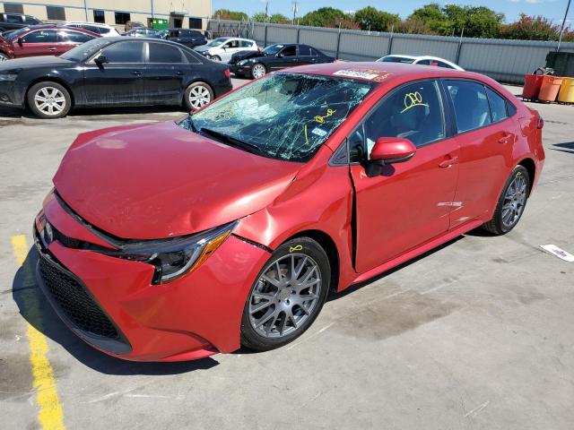 Photo 2 from auction – 2020 TOYOTA COROLLA LE with VIN 5YFEPRAE8LP105315