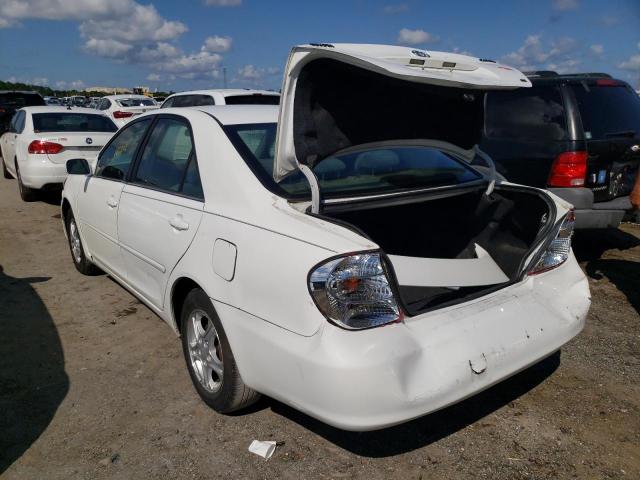 Photo 3 from auction – 2005 TOYOTA CAMRY LE with VIN 4T1BE32K95U017577