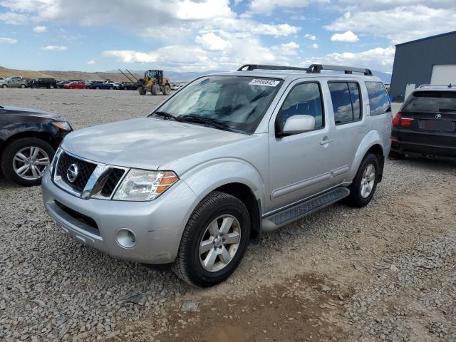 Photo 2 from auction – 2012 NISSAN PATHFINDER with VIN 5N1AR1NB3CC605901