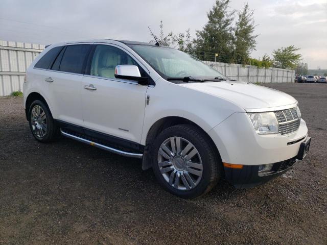 LINCOLN MKX 2010 with VIN 2LMDJ8JCXABJ26906 - Photo from auction