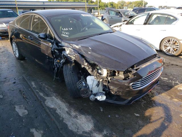Photo 1 from auction – 2020 FORD FUSION SE with VIN 3FA6P0LU6LR212402