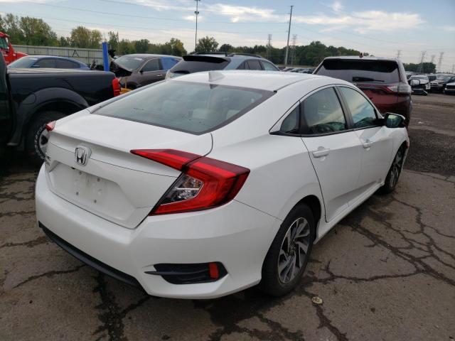 Photo 4 from auction – 2017 HONDA CIVIC EX with VIN 19XFC2F77HE053458