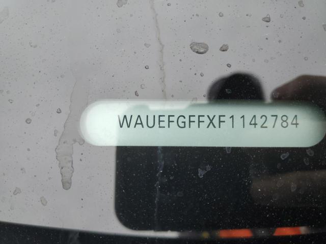 Photo 10 from auction – 2015 AUDI A3 PREMIUM with VIN WAUEFGFFXF1142784