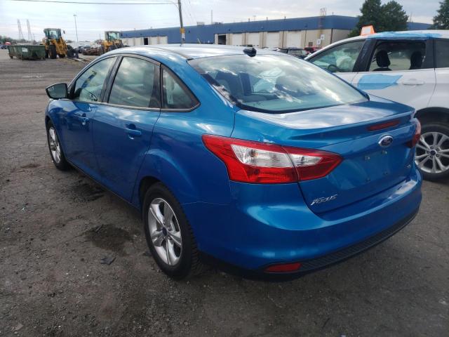 Photo 3 from auction – 2014 FORD FOCUS SE with VIN 1FADP3F22EL379859
