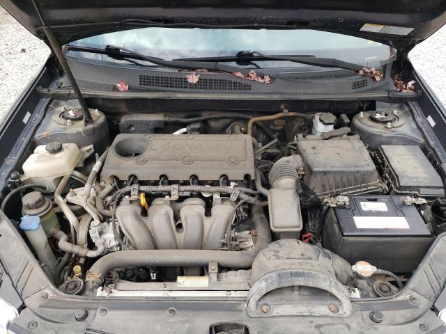 Photo 7 from auction – 2009 KIA OPTIMA LX with VIN KNAGE228095322598