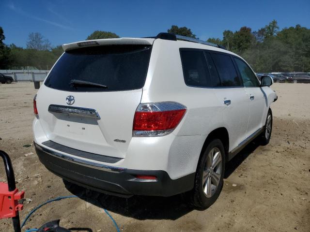 Photo 4 from auction – 2012 TOYOTA HIGHLANDER with VIN 5TDDK3EH6CS134640