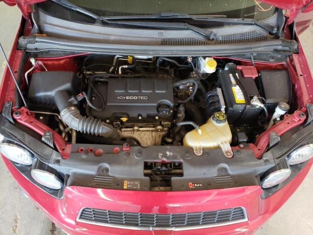 Photo 7 from auction – 2012 CHEVROLET SONIC LTZ with VIN 1G1JF5SB9C4184083