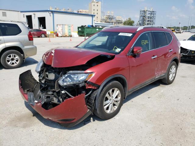 Photo 2 from auction – 2014 NISSAN ROGUE S with VIN 5N1AT2MT6EC864435
