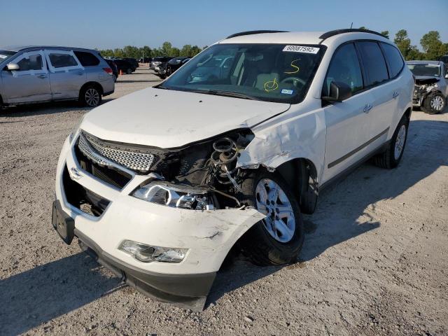 Photo 2 from auction – 2012 CHEVROLET TRAVERSE L with VIN 1GNKRFED5CJ396736