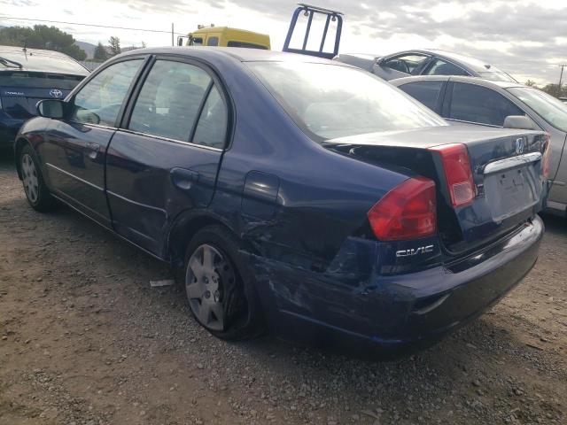 Photo 9 from auction – 2002 HONDA CIVIC EX with VIN JHMES26702S003311