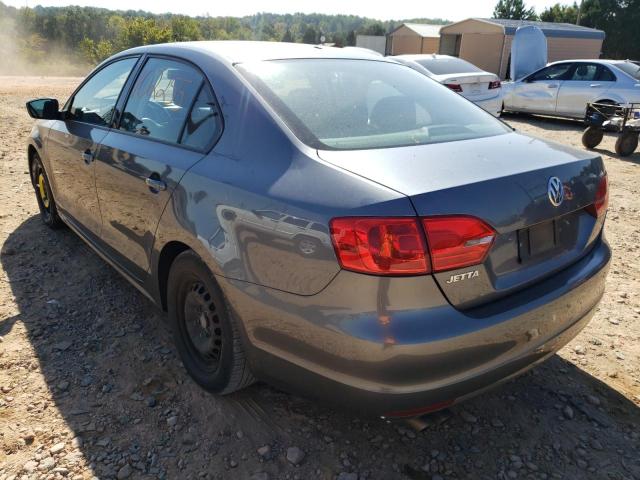 Photo 3 from auction – 2014 VOLKSWAGEN JETTA BASE with VIN 3VW2K7AJ4EM258106