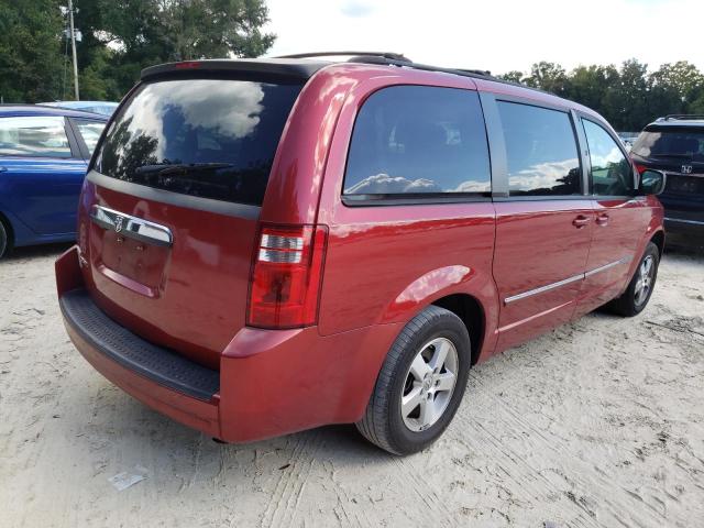 Photo 4 from auction – 2008 DODGE GRAND CARA with VIN 2D8HN54P78R124584