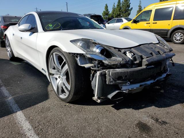 FISKER AUTOMOTIVE KARMA 2012 with VIN YH4K14AA3CA002141 - Photo from auction