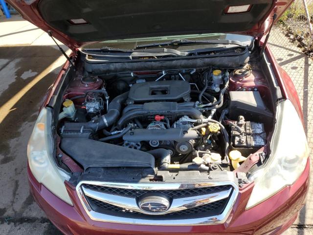 Photo 7 from auction – 2011 SUBARU LEGACY 2.5 with VIN 4S3BMBG62B3226190