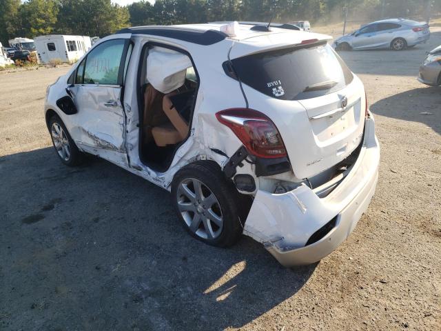 Photo 3 from auction – 2017 BUICK ENCORE with VIN KL4CJHSB0HB217677