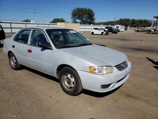 TOYOTA COROLLA CE 2001 with VIN 1NXBR12E41Z507888 - Photo from auction