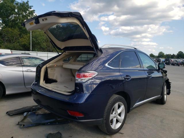 Photo 4 from auction – 2014 LEXUS RX 350 BAS with VIN 2T2BK1BA8EC236628