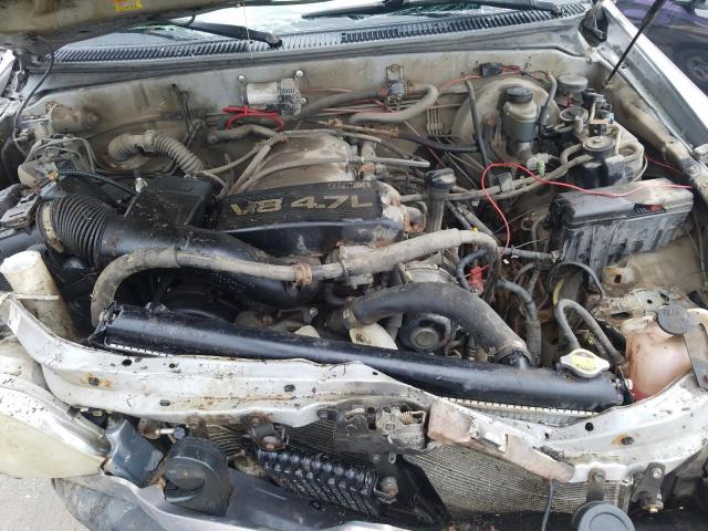 Photo 7 from auction – 2002 TOYOTA TUNDRA ACC with VIN 5TBBT44152S239126