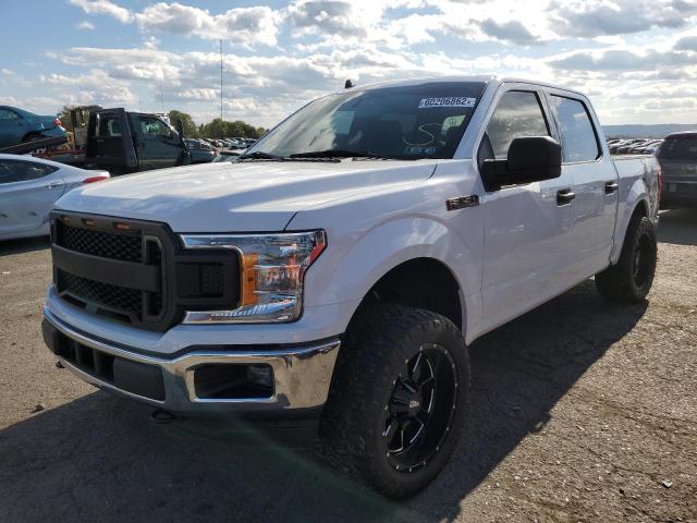 Photo 2 from auction – 2020 FORD F150 SUPER with VIN 1FTEW1EP7LFC77522