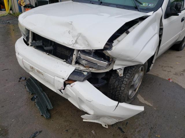 Photo 9 from auction – 2008 CHEVROLET TRAILBLAZE with VIN 1GNDT13S082233475