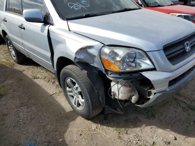 Photo 9 from auction – 2005 HONDA PILOT EX with VIN 5FNYF18415B021978