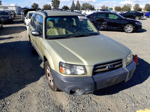 SUBARU FORESTER 2 2003 with VIN JF1SG63683H749745 - Photo from auction