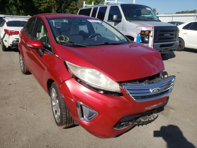 FORD FIESTA SEL 2011 with VIN 3FADP4CJ7BM144188 - Photo from auction